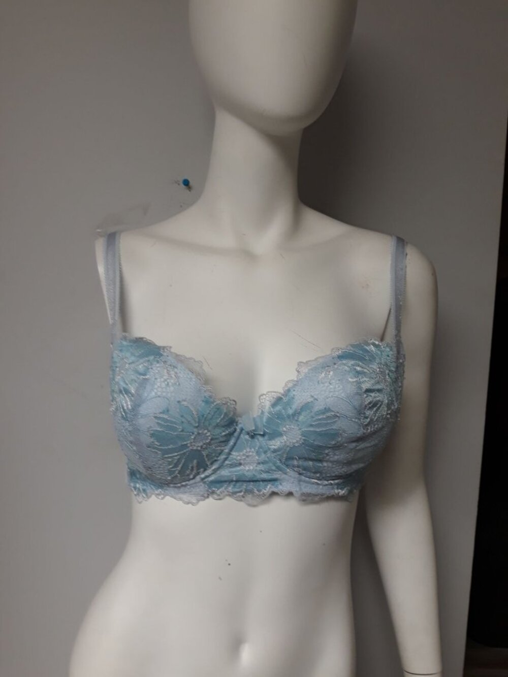 Bradelis Erica Bra Blue Size 34 E  NEW WITH TAGS Tags !